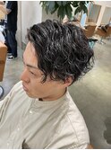 メンズカット メンズパーマ