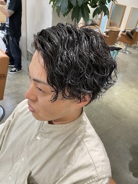 コヨーテ(coyote) メンズカット メンズパーマ