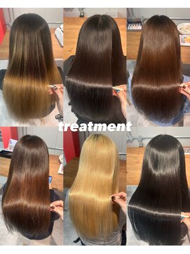 ポノ(po_no) 髪質改善酸熱トリートメント