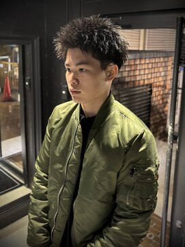 アウル 心斎橋(owl) 【スパイキーショート】短髪/刈り上げ/men's