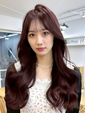 メラク(Merak) シースルー前髪 × 大人上品美人カット