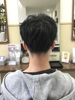 コアフィールフィス(COIFFURE fils) 新規お得クーポンあり【見附 今町】メンズツーブロヘア