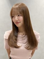 リーシュ(Re:sh)&nbsp;ベージュカラー/髪質改善/レイヤーカット