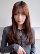 ケーツー エソラ池袋店(K-two)&nbsp;ロングレイヤーカット*ロングヘア*前髪カット*顔周り*髪質改善