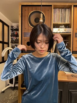 ルイス(LEWES) 柔らかボブ
