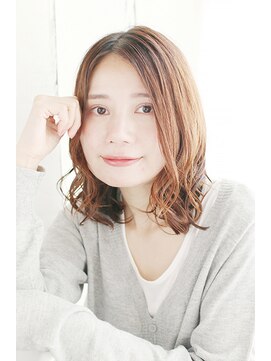 ラピス 銀座 blue店(Lapis) 白髪カバー × 上質ツヤミディ