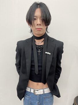 ラウンジ モリオ イケブクロ(Lounge MORIO Ikebukuro) 【morio池袋】ショートウルフ＊