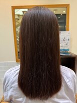 クラップス 横須賀中央店(CLAPS)&nbsp;横須賀中央駅フルカラー髪質改善トリートメント酸性ストレート