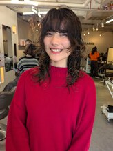 ヒカリス 東三国(HIKARIS)&nbsp;レイヤ-/ウルフカット/パーマ/レイヤーパーマ/ウルフカット