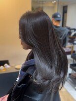 コート 表参道(Cote)&nbsp;美髪レイヤーカット／顔まわりレイヤー／ロングレイヤ 一/前髪