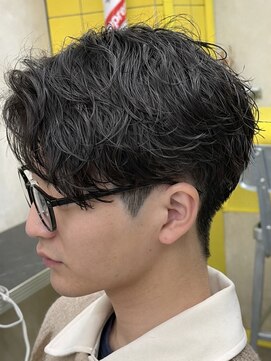 エイトメン 池袋東口店(EIGHT MEN) メンズラフシャドウパーマ