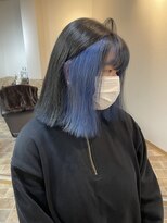 スターリバー(STAR RIVER)&nbsp;アッシュブラック×ブルー