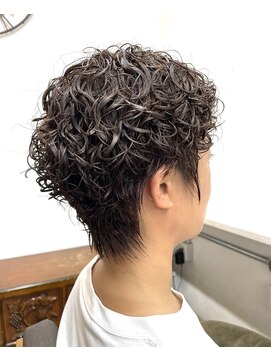 ルーモ(lumo) 個性的なパーマスタイル♪