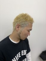 オルヴァ(Orva)&nbsp;イージードリル×ハイトーン[湘南/藤沢/メンズカット/パーマ]