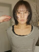 ゾーイダイミョウ(ZOEY daimyo)&nbsp;福岡ボブレイヤーカット