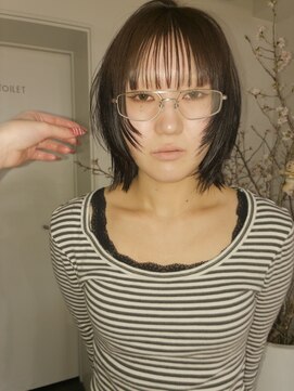 ゾーイダイミョウ(ZOEY daimyo) 福岡ボブレイヤーカット