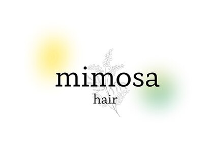 ミモザヘアー(mimosa hair)の写真