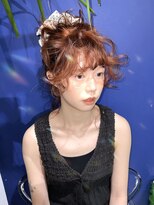 スイ(SUiii)&nbsp;orange brown
