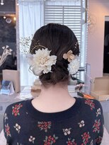 ラビス 浦和(Lovis)&nbsp;ハッシュカット/顔周りカット/ダークブラウン/シャギーカット