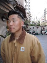 ウェルネス(Wellness)&nbsp;メンズ/アイロンパーマ/フェード