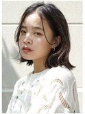 大人可愛い20代30代40代50代外ハネくびれボブ