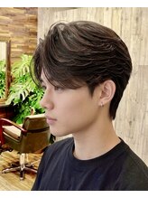 セルンティーヘアー(CERNE tie hair)&nbsp;ナチュラル・ニュアンスマッシュ