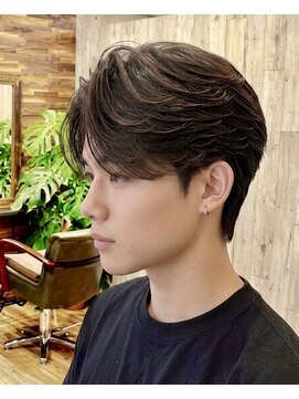 セルンティーヘアー(CERNE tie hair) ナチュラル・ニュアンスマッシュ