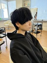 ビカム 名駅(become)&nbsp;メンズカット/フェザーパーマ/シャドウパーマ