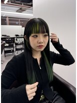 エイド 本店(aid) デザインカラーで周りと差をつけたオシャレ髪