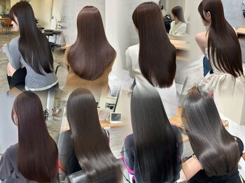 シェノン 夙川(CHAINON)の写真/ダメージを抑えながら理想の艶髪へ