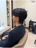 レイヤー ボブ ショート インナーカラー 韓国