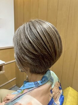チャンプ 花園店(Champ)の写真/大人女性なための、おしゃれを楽しむグレイカラー◎