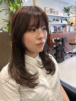 テュケートウキョウ(TYCHE TOKYO) レイヤーカット/透明感カラー/ウルトワトリートメント