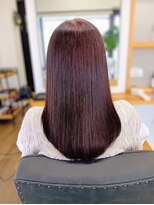 ナチュラル 名取店(Natural)&nbsp;艶髪ストレート