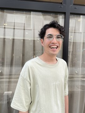 ハイプ メン 藤沢(HYPE MAN) 【藤沢メンズ】メンズショート/カーリーパーマ