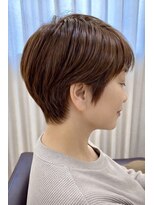 トゥルーブ バイ ファースト 富沢店(trove by first) 大人ベリーショート/ロイヤルブラウン