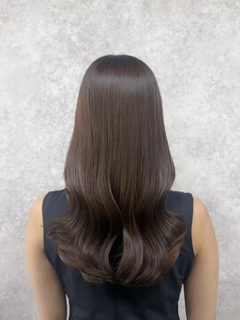 ミニム ヘアー(minim hair) 【minim×りの】ブラウンカラー