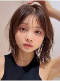 【Un ami】《増永剛大》似合わせ/大人レイヤーボブ/くびれボブ