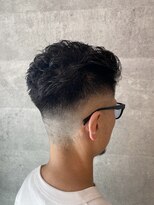 ブレイブ ヘアデザイン(BRaeVE hair design) メンズスキンフェードスタイル