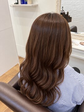 エクファ ヘア リゾート 大津 瀬田店(ex-fa hair resort) ハッシュカット/グレージュ/デザインカラー/大津/瀬田