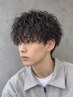 【2ヶ月以内のお客様限定】メンズカット+スパイラルパーマ　10%OFF