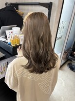 トリコ(ToricO)&nbsp;ミルクティーベージュ　ミルクティーグレージュ　ブリーチカラー