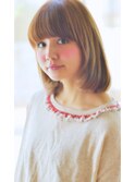 【Un ami】☆ふんわり柔らかミディアムボブ☆