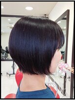 メタ(META) カット+毛髪再生プレミアムカラー(暗めのウォーム系ブラウン)