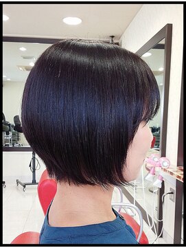 メタ(META) カット+毛髪再生プレミアムカラー(暗めのウォーム系ブラウン)