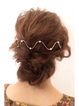 トータルビューティーサロン プリエ(prier) prier de k-two OLさん二次会用アレンジ