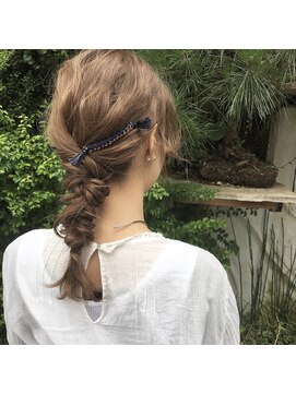 レジーロ (Regilo) ☆お客様ヘアアレンジ☆青山迎賓館近郊。