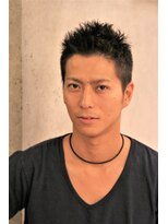 コマ(coma)&nbsp;【comaメンズスタイル】軽刈ショートスタイル