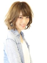 ニーケ 池袋 池袋西口(nike)&nbsp;【nike池袋】オーガニックカラー、外国人風ボブ♪