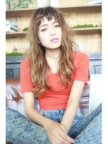 ラべリー 池袋(LOVELEY)&nbsp;アッシュベージュグラハニーヘア　ゆるふわ　【池袋】